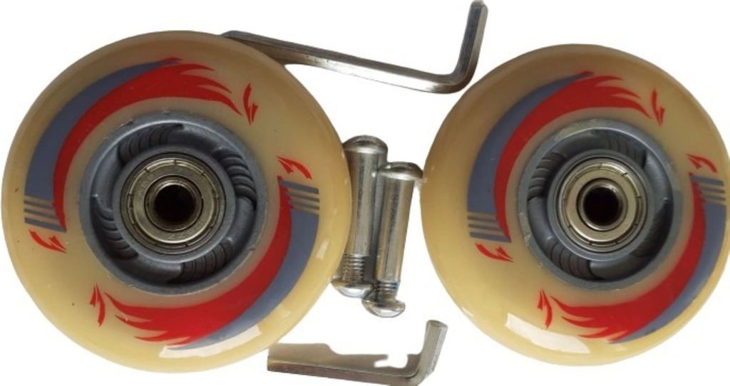 ABEC 7 | 2 sady náhradných koliesok, kolobežky, waveboard, Obrázok produktu 3