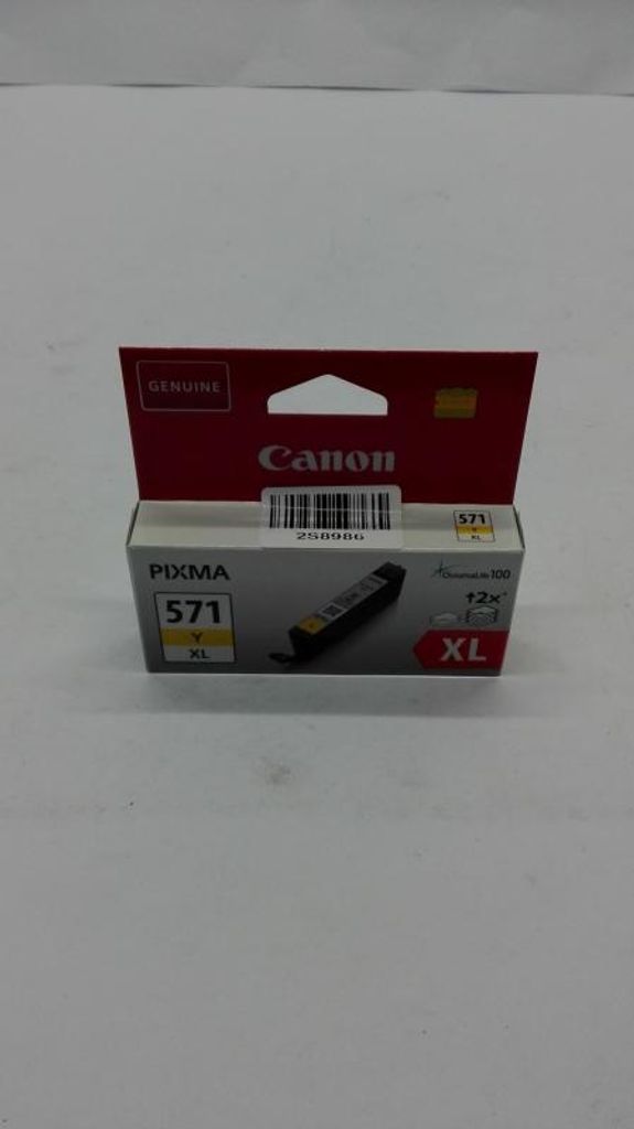 Canon CLI-571XL Tinte Gelb mit hoher Reichweite, Hohe (XL-) Produktbild 