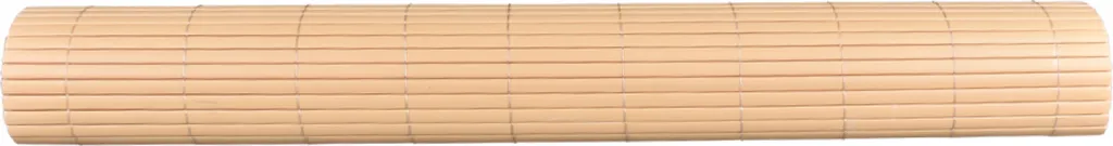 Brise-vue NG PVC double face 1,5 x 3 m imitation bambou haute qualité