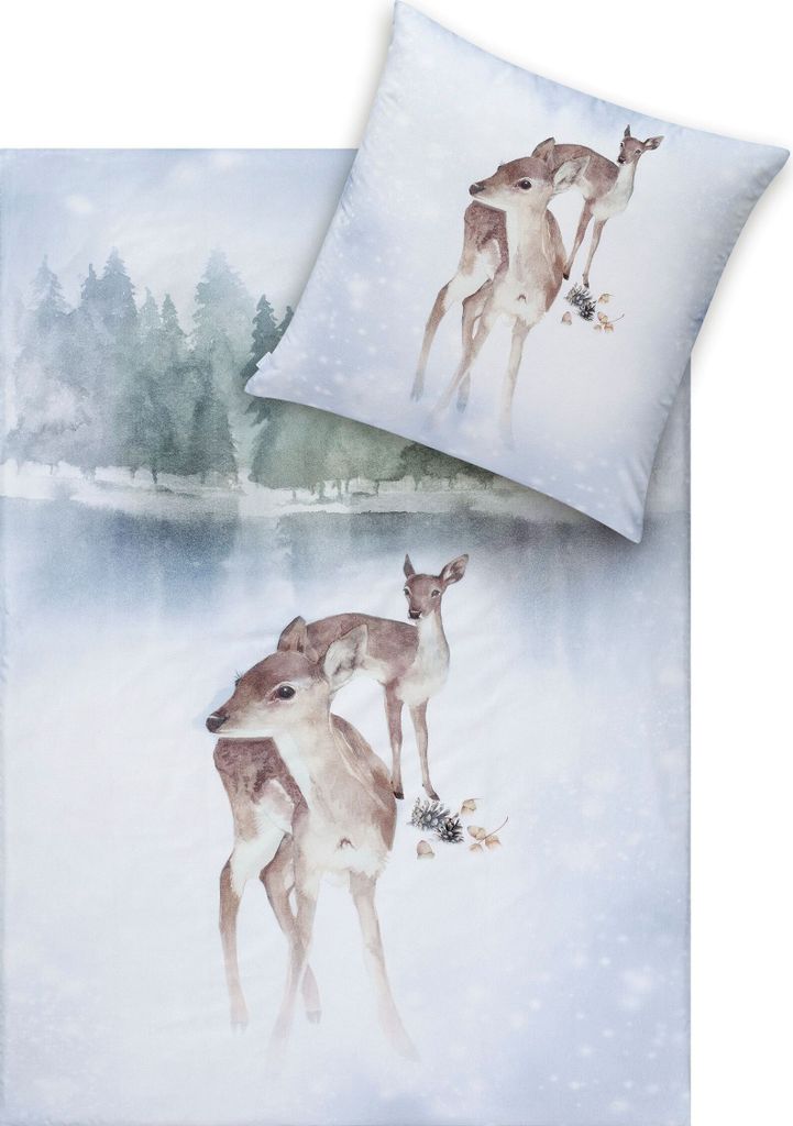 Estella Kuschelflanell-Garnitur Iceland Farbe natur Größe Produktbild 2