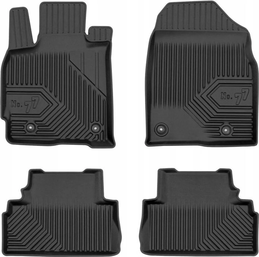 Vasca Protezione Baule Mazda CX-7 2006-2012 | Gomma Antiscivolo Alta Densità