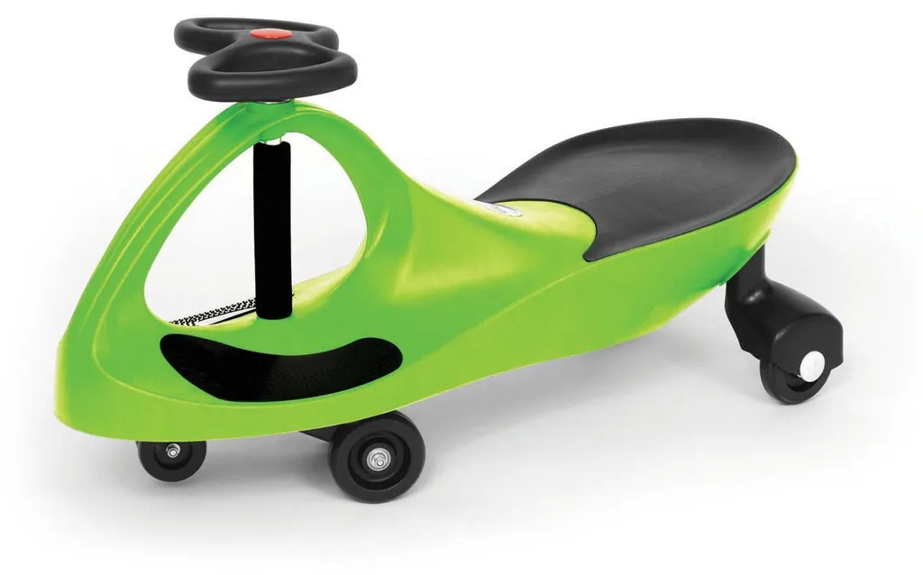 Véhicule Porteur Didicar Vert : Jouet à Roulettes sans Moteur Original