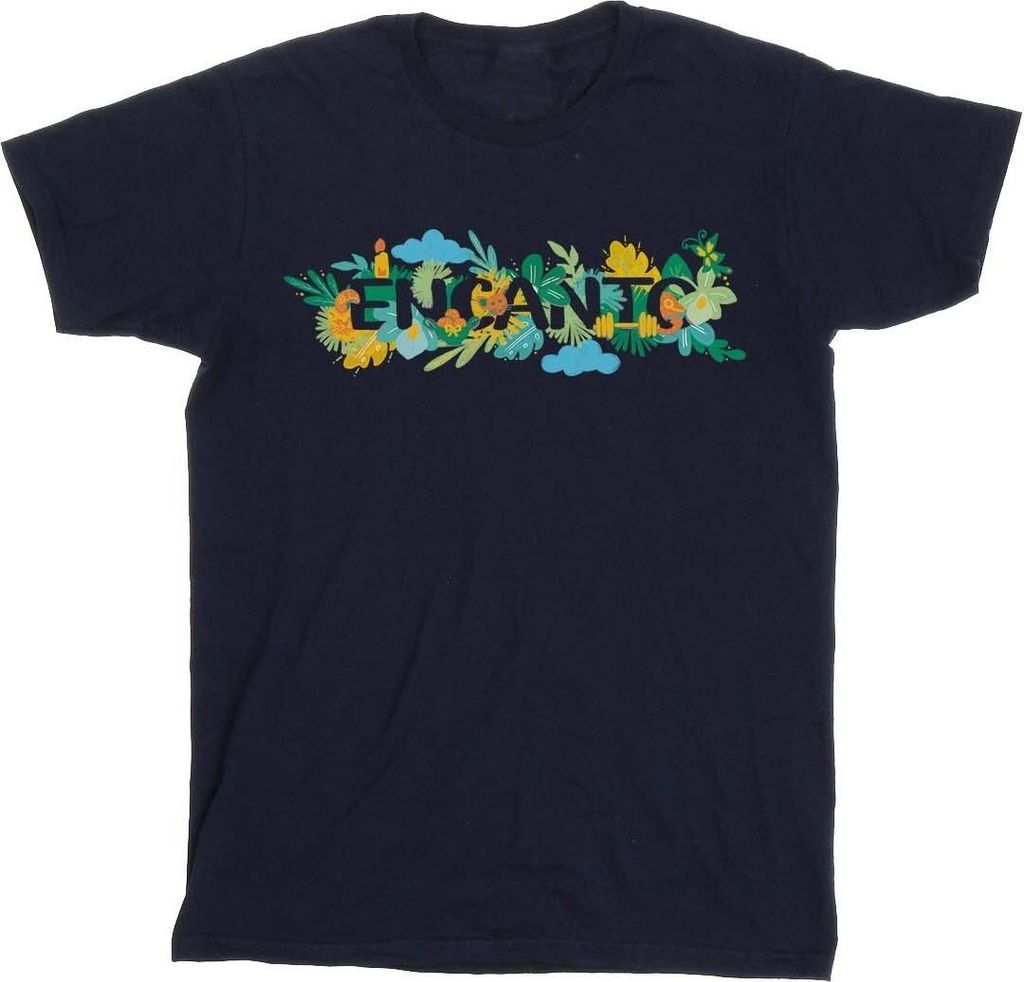 Disney - "Encanto Wild" T-Shirt für Damen BI22378 (M) (Marineblau)