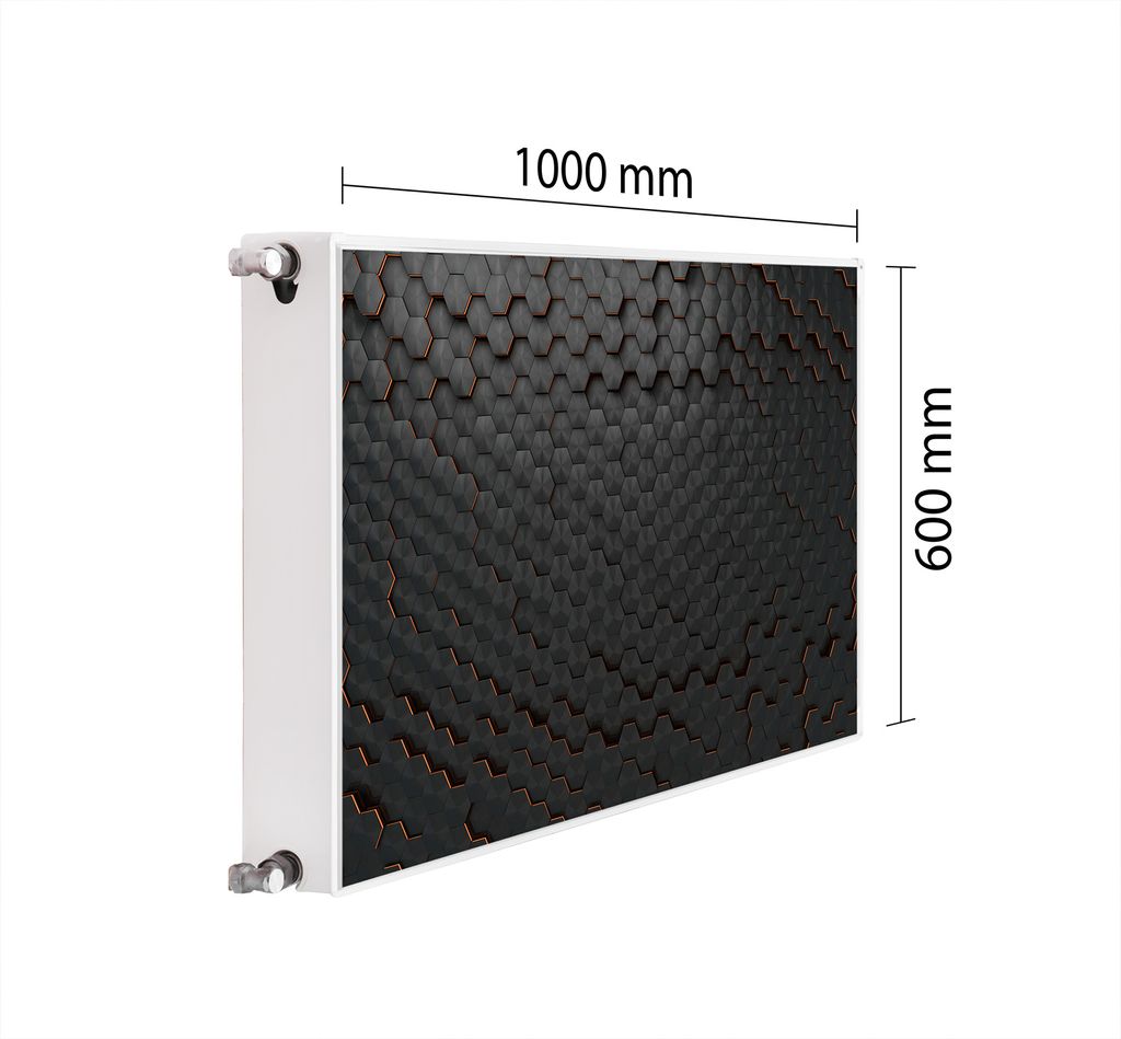 Magnet Heizkörperverkleidung Heizkörperabdeckung 100x60 MUSTER