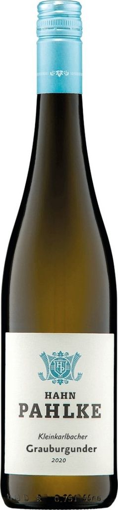 Kleinkarlbacher Grauburgunder Ortswein trocken Weingut Hahn Produktbild 