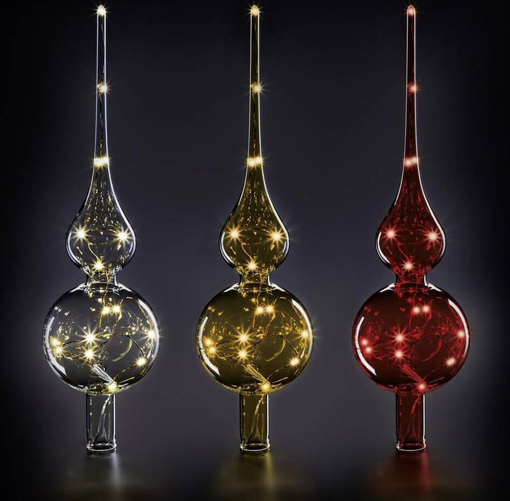Krinner Lumix Tree Topper klar Produktbild 