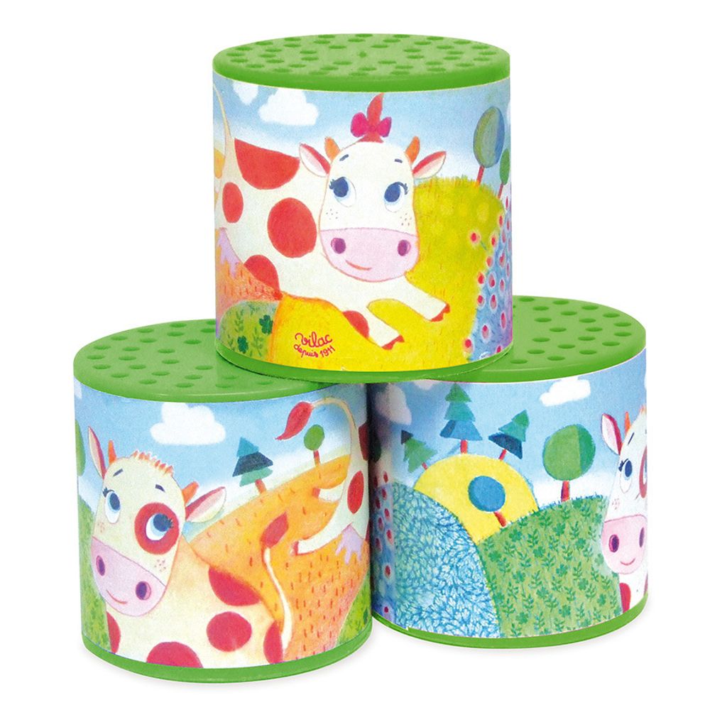 Vilac Plechovka so zvukom kravy Vilac Obrázok produktu 