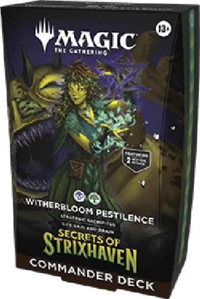 Gagner en Commander MTG Deck Witherbloom Strixhaven Contrôle et Vie