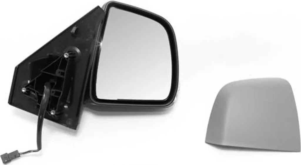 Rétroviseur de rechange pour Doblo - ABAKUS 1152M10 miroir extérieur