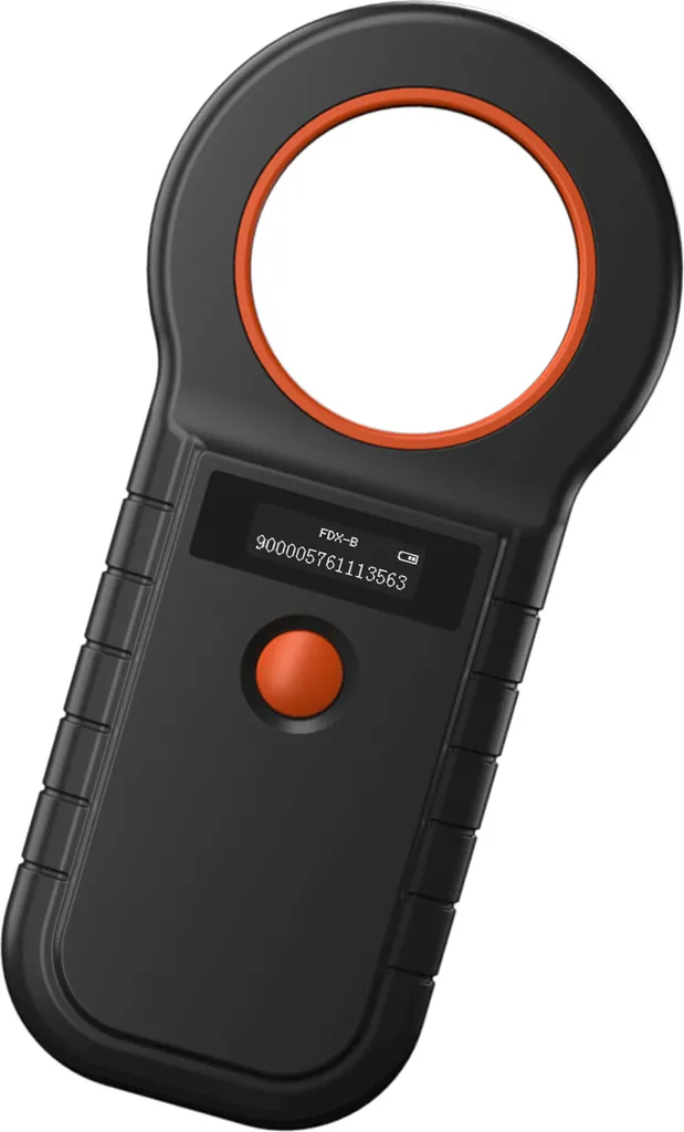 Vérificateur de puce pour chien et chat identification ISO11784 134.2kHz