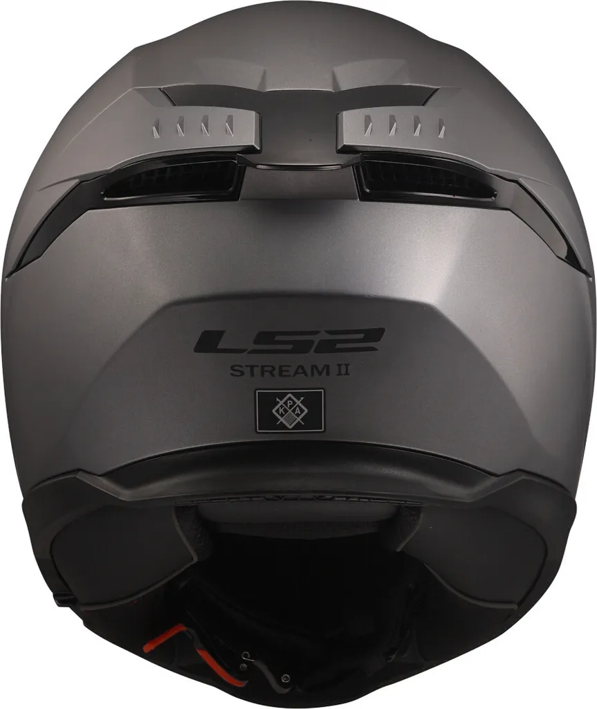 Casque Intégral LS2 FF808 STREAM II Solid Gris Nardo Brillant Taille M - 15