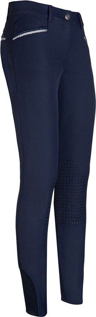 Imperial Riding El Capone Kneegrip Hosen Blau 34 Blau 34