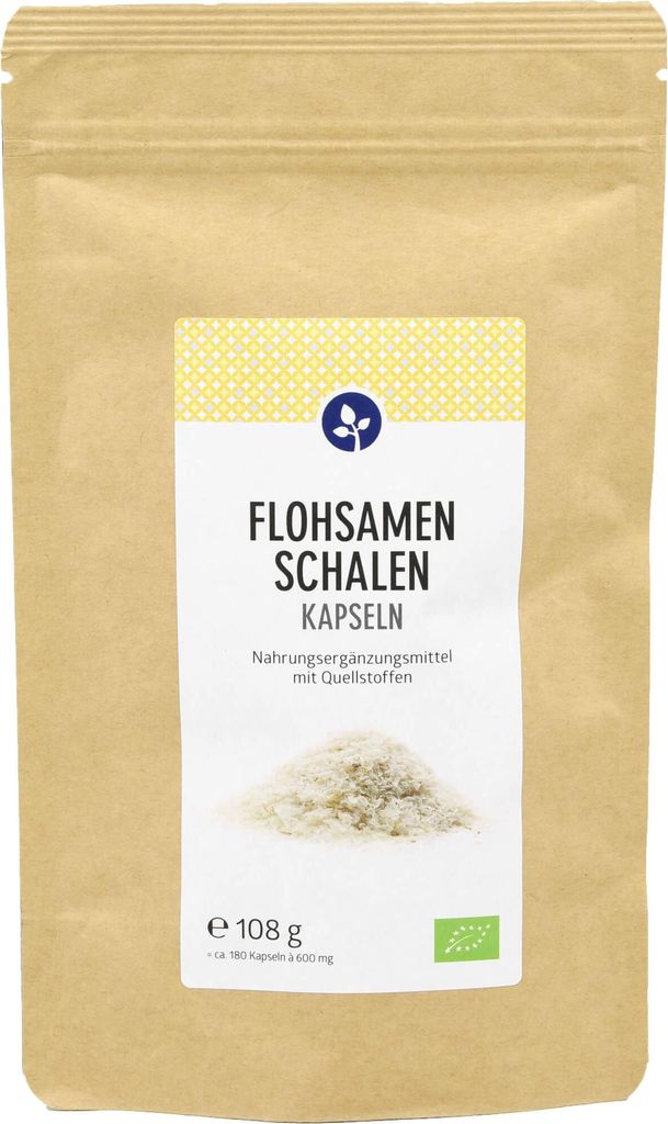 Aleavedis Flohsamenschalen 500 mg Kapseln , 180 St. Kapseln