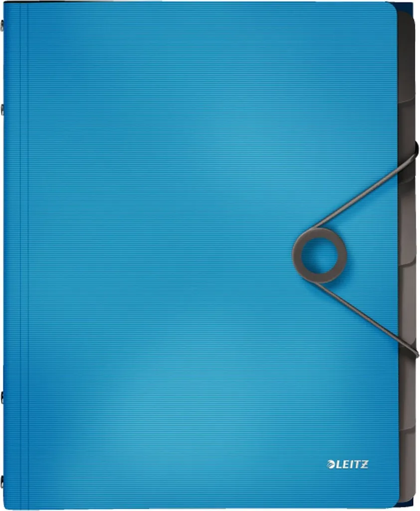 Organizer Documenti Leitz 4569-10-30 Blu Chiaro - 6 Scomparti A4