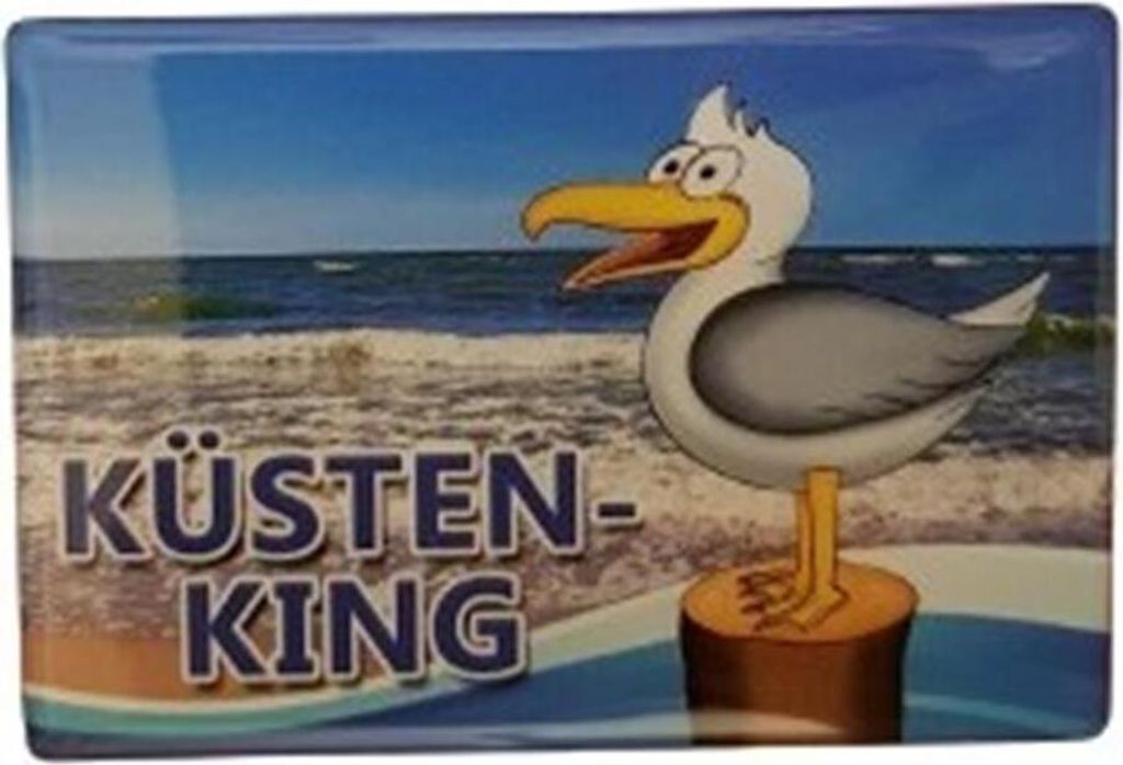 Magnet Möwe Küstenking