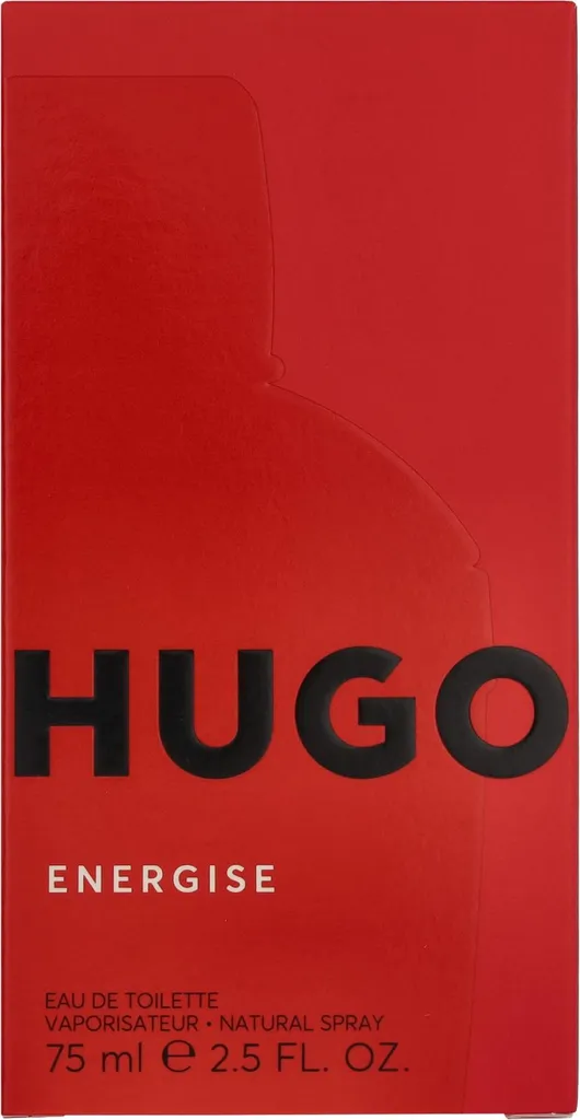 Hugo Boss Hugo Energise EDT 75 ml parfum pour homme dynamique