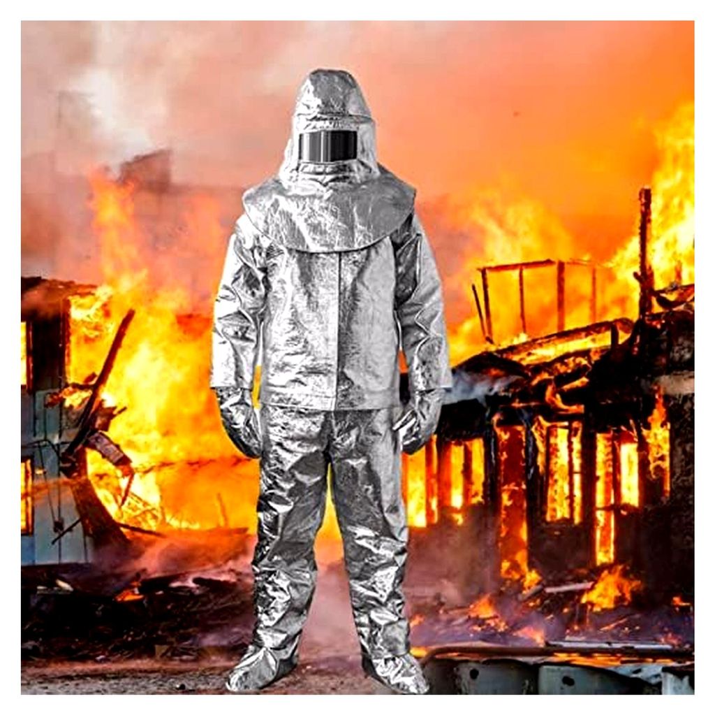 Hitzebeständiger Anzug - Schutzkleidung für Feuerwehrleute