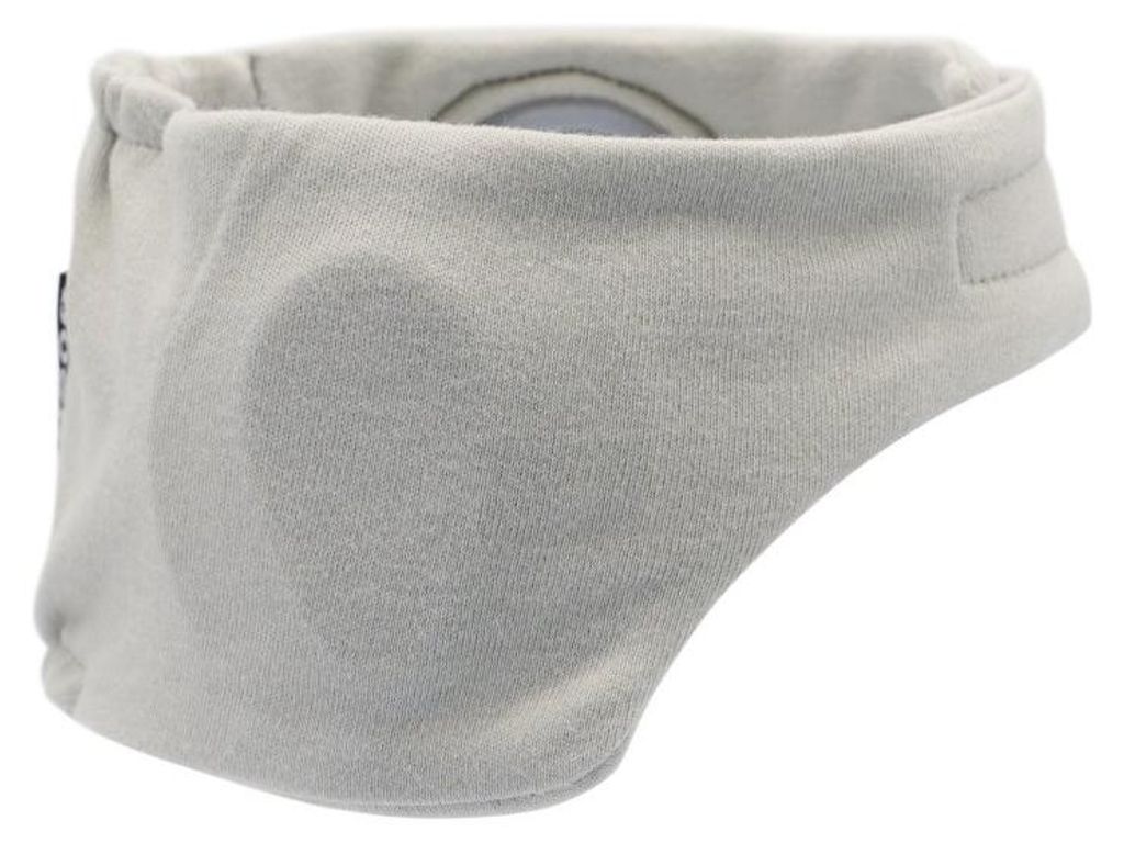 Dooky Kopfband-Gehörschutz für Babys 6-12 Monate Grau Produktbild 