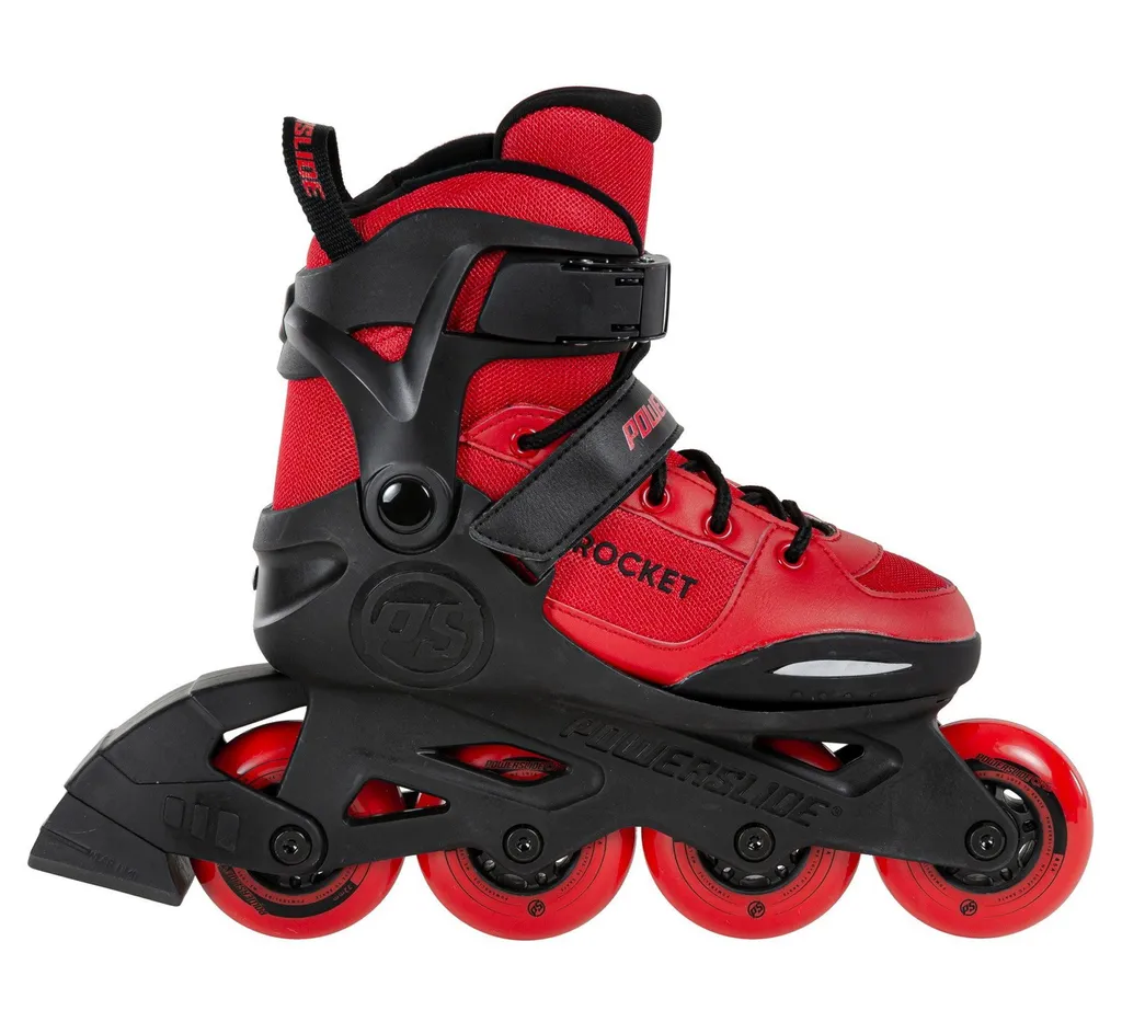 Rollers Powerslide Rocket pour randonnée enfant - Patins confort bleus - 13