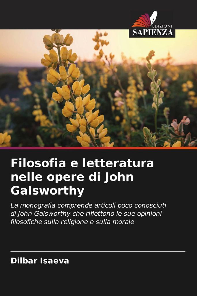 Filosofia e letteratura nelle opere di John Galsworthy