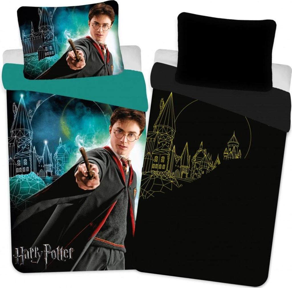 Pościel Harry Potter świecąca w ciemności II Zdjęcie produktu 