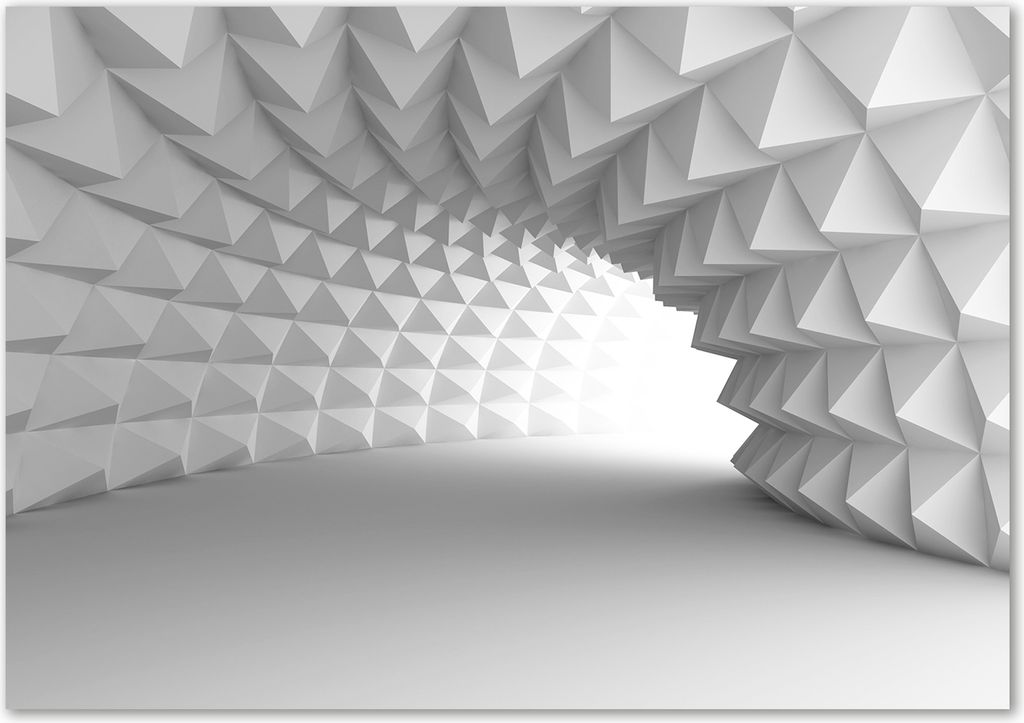 Tulup Glas-Bild - 100 x 70 - Wandbild aus Glas - Wandkunst - Wandbild hinter gehärtetem Sicherheitsglas - Kunst: modern & klassisch - Abstrakter...