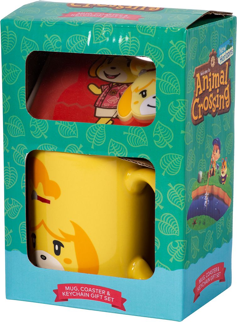 Animal Crossing Geschenkset - Isabelle Produktbild 