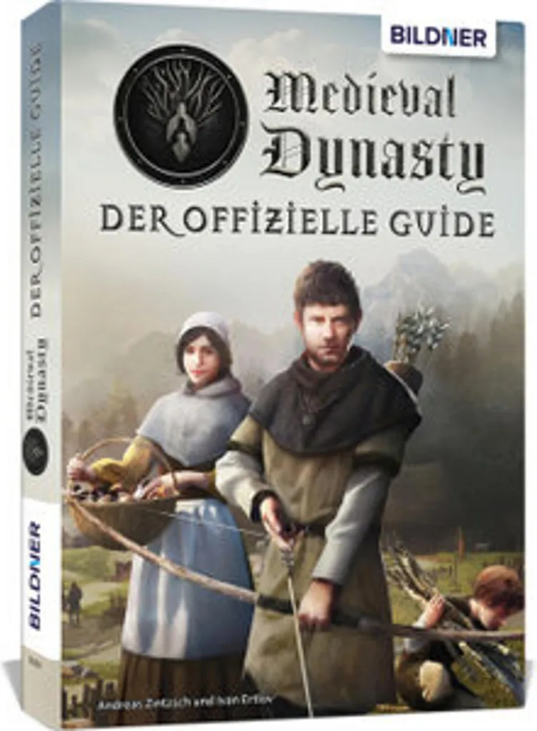 Medieval Dynasty Guide Officiel broché avec astuces et cartes détaillées