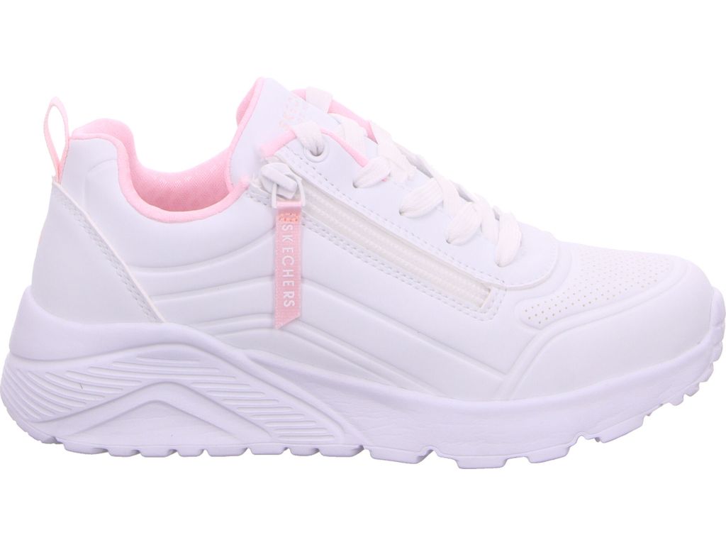 Dievčenská športová obuv Skechers v kombinácii biela/biela, Obrázok produktu 