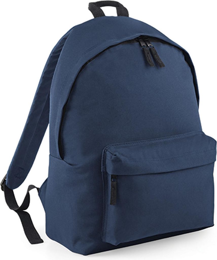 BagBase BG125L | Maxi Fashion Backpack - Farbe: French Navy - Größe: 34 x 45 x 23 cm