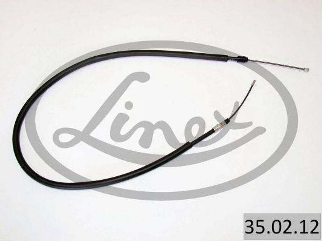 LINEX 35.02.12 Seilzug, Handbremse OE kompatibel mit Scenic, Megane