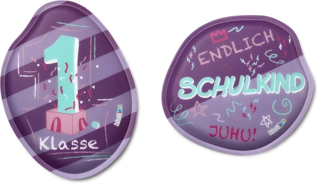 Ergobag Schulstart Klettie-Set 2tlg. Lila