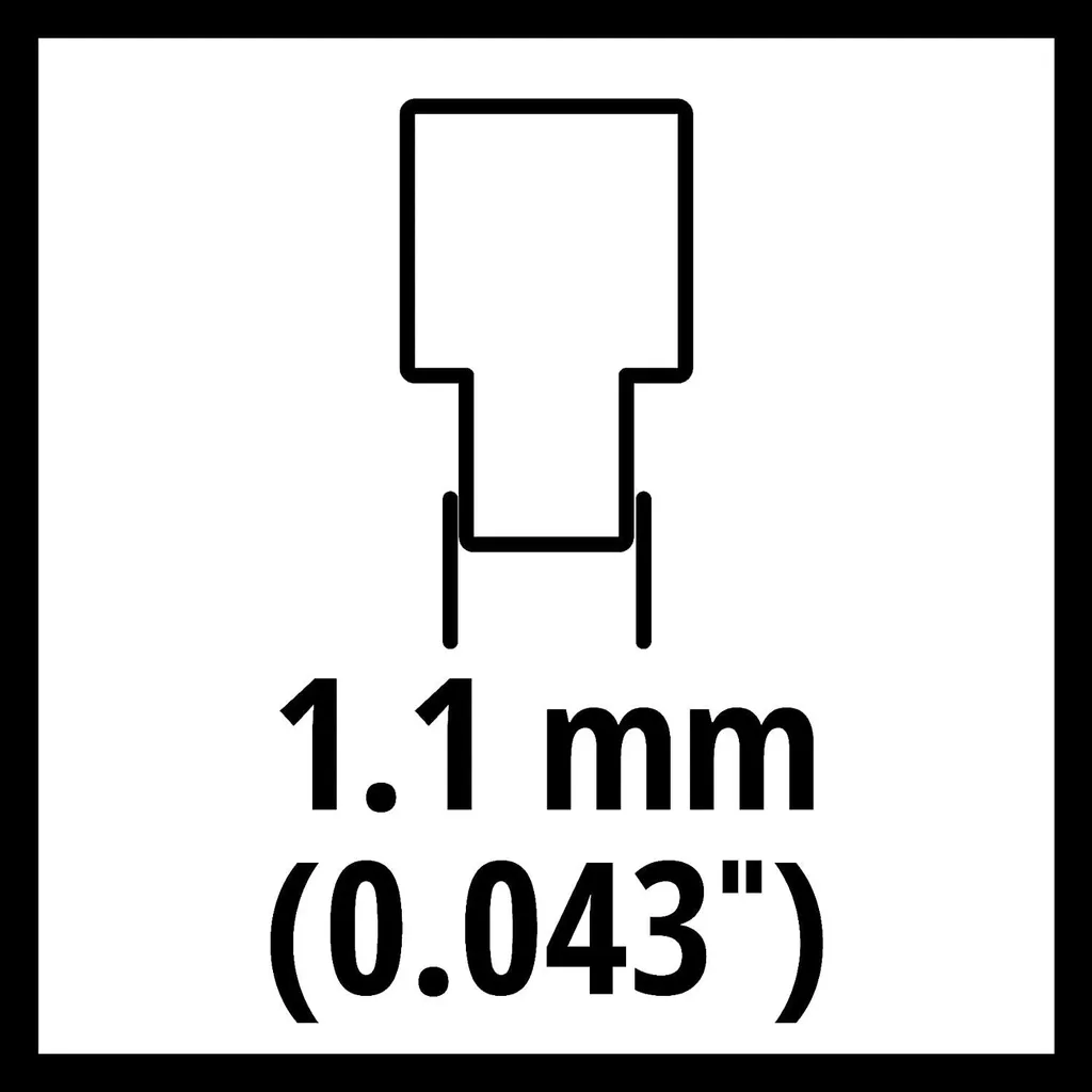 Chaîne pour tronçonneuse GE-LC 36/35 Li Einhell - Guide de 35cm 52 Maillons - 3