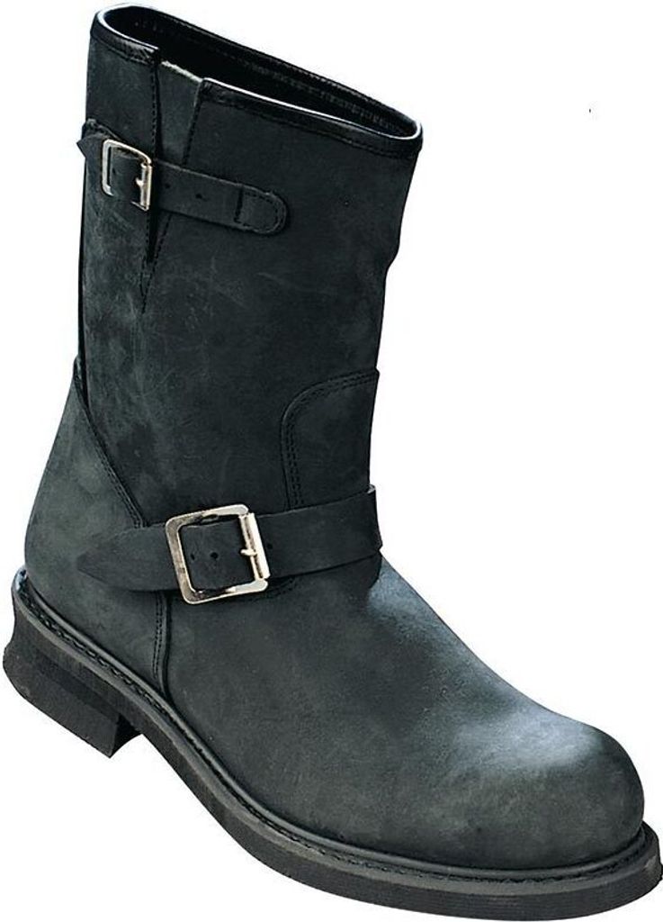 Kochmann Engineer Stiefel kurz, schwarz, 47 Produktbild 