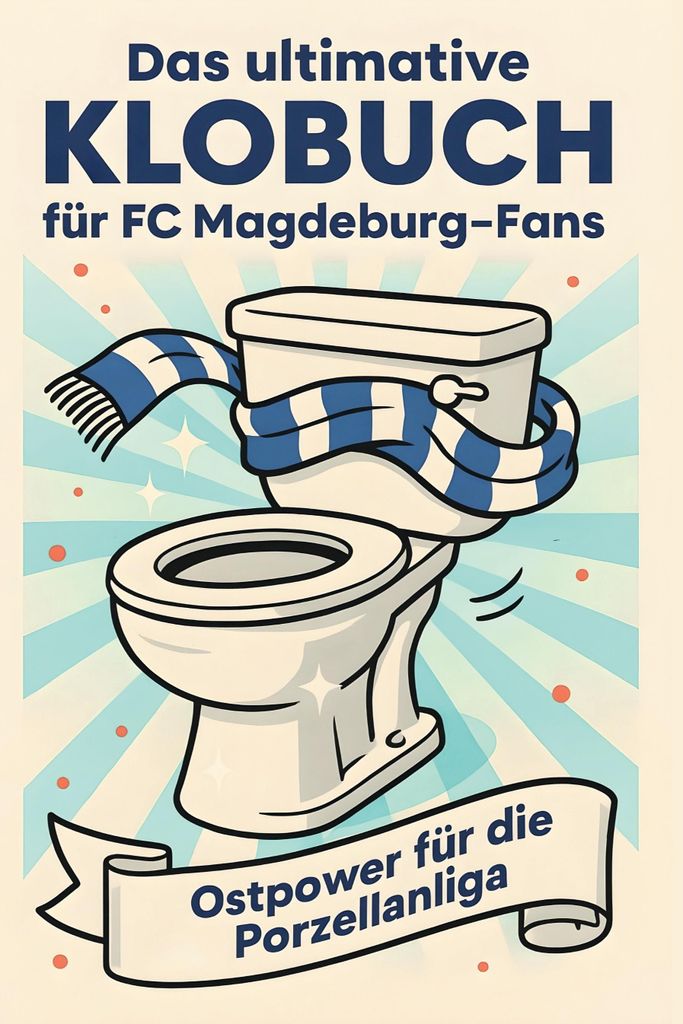 Das ultimative Klobuch für FC Magdeburg-Fans Produktbild 