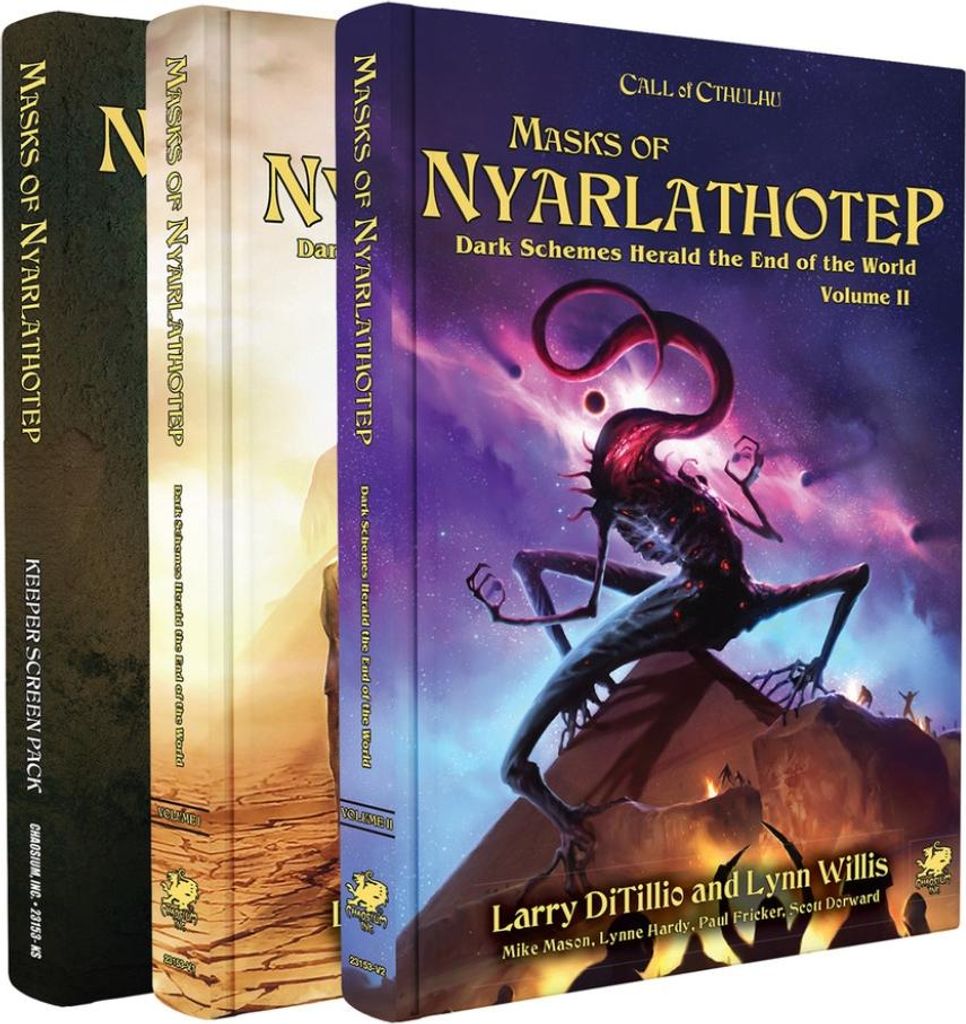 Jeu de rôle Call of Cthulhu - Masques de Nyarlathotep - Image du produit 