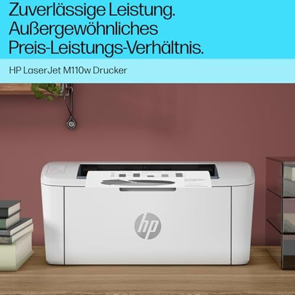 HP LaserJet M110w, Laser, 600 x 600 DPI, A4, 20 Seiten pro Produktbild 19