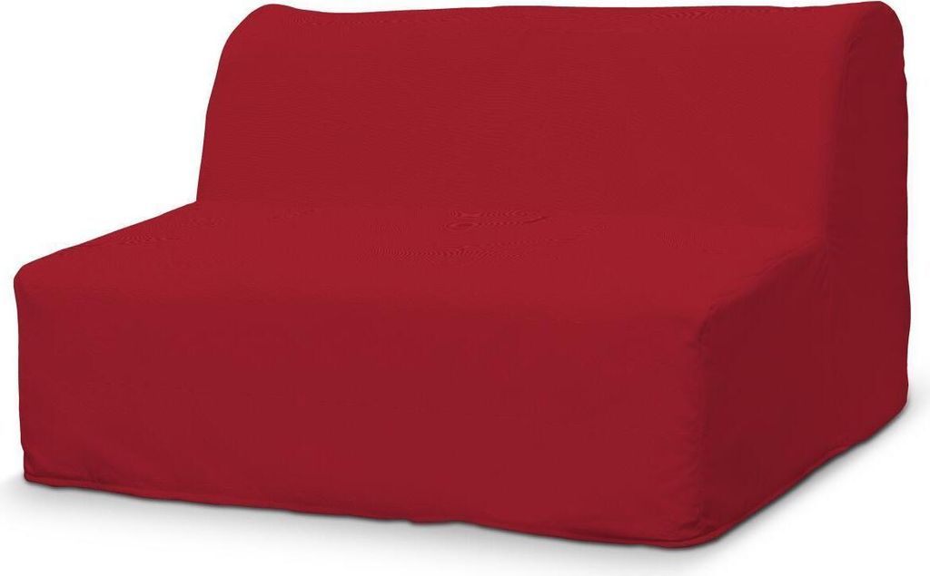 Dekoria Bezug für Lycksele Sofa, rot, Bezug für Sofa Lycksele