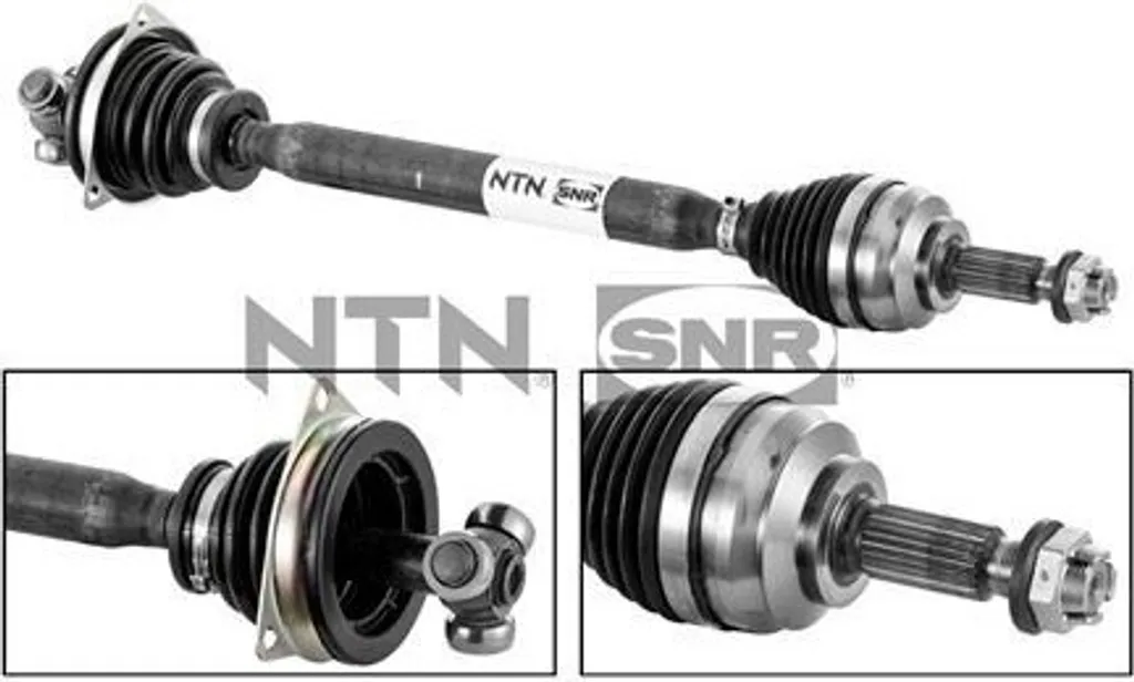 Cardan de transmission SNR DK55.001 essieu avant gauche Logan Sandero