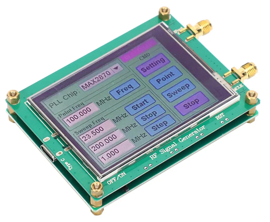 Module RF MAX2870 : Solution pour Source de Signal Stable sans Bruit - 3