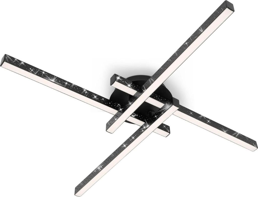 Plafonnier LED BRILONER LEUCHTEN REY, 21 W, 2900 lm, IP20, Image du produit 
