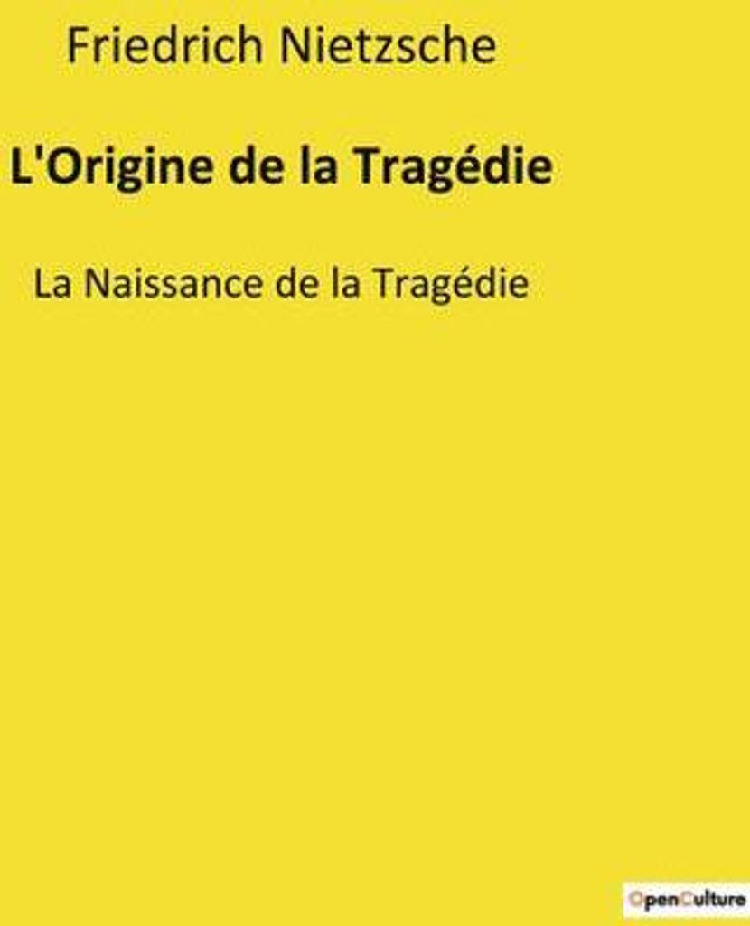 Der Ursprung der Tragödie