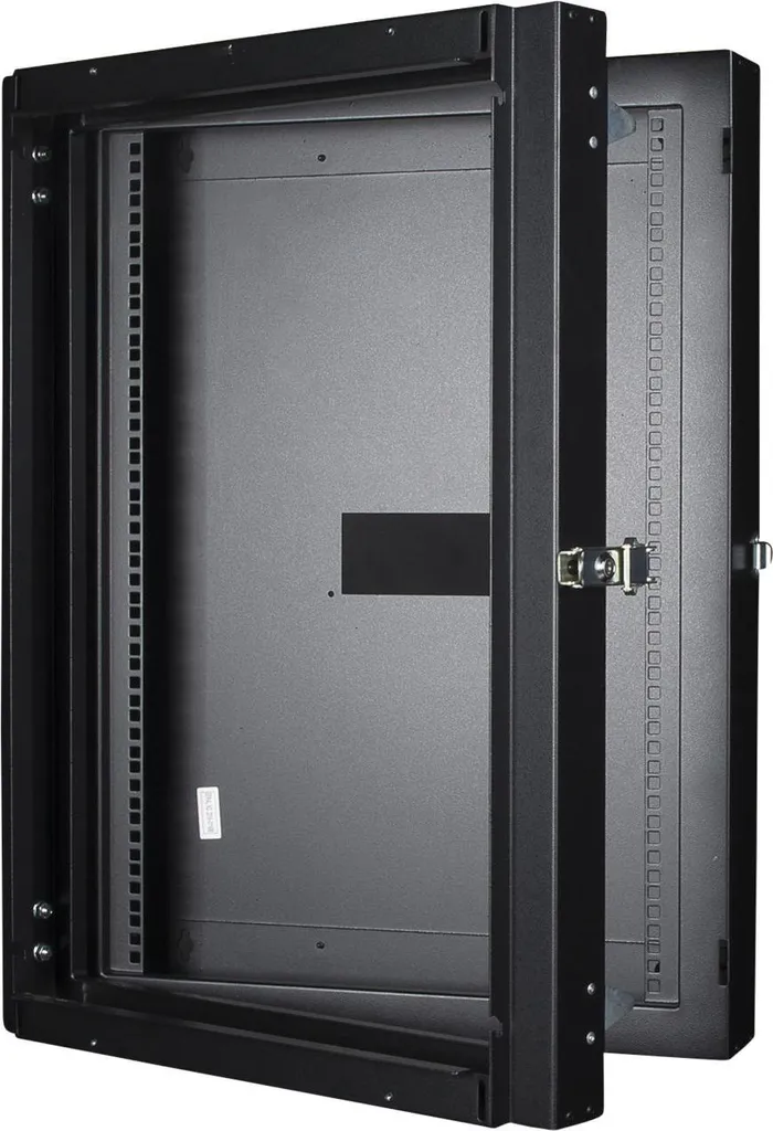Baie de Brassage Murale 16U Double Corps Noir Lanview Rack Informatique