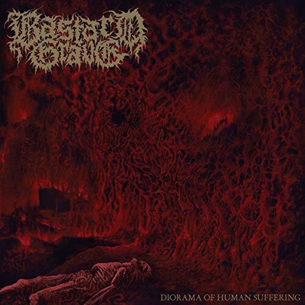 Bastard Grave - Diorama des menschlichen Leidens CD