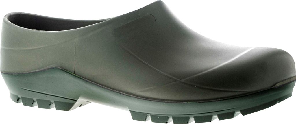 NORA PU-Clog COMFY oliv Garten Freizeit Beruf Clogs ELASTOPAN olivgrün