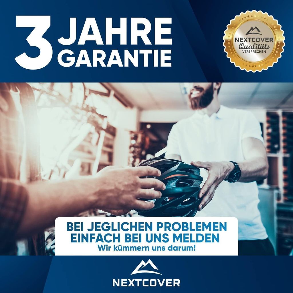 NEXTCOVER® Fahrradsattel - Das Original - mit Memory-Foam Produktbild 7