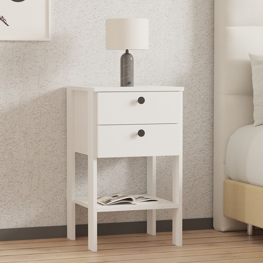Skye Decor, Ruzisa - White v2, Tables et tables de nuit, Image du produit 
