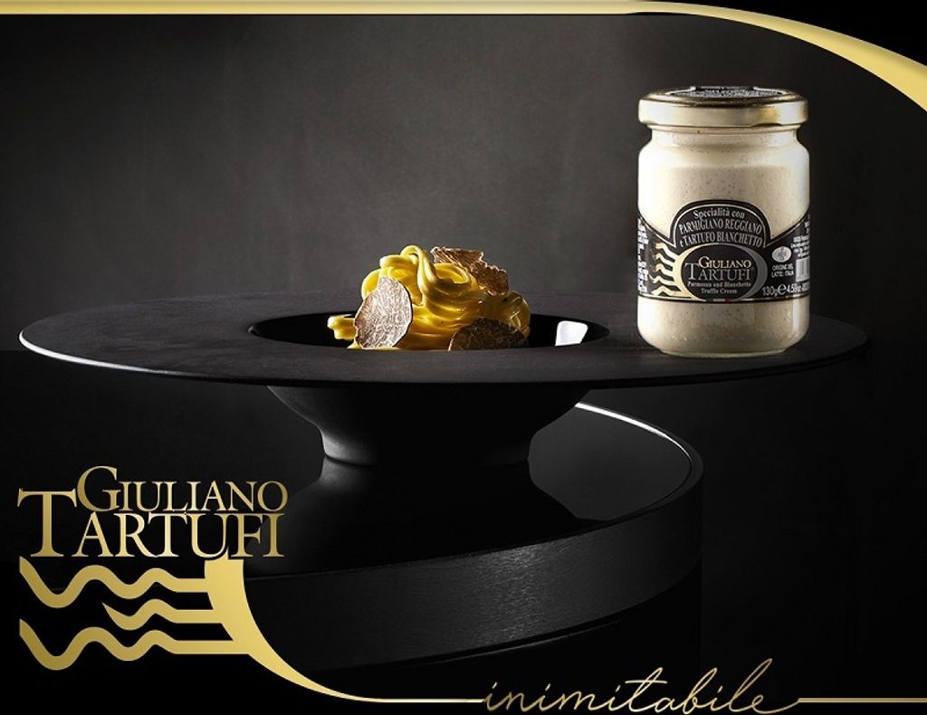 Creme aus Parmesankäse und Bianchetto-Trüffel, 80 g Produktbild 