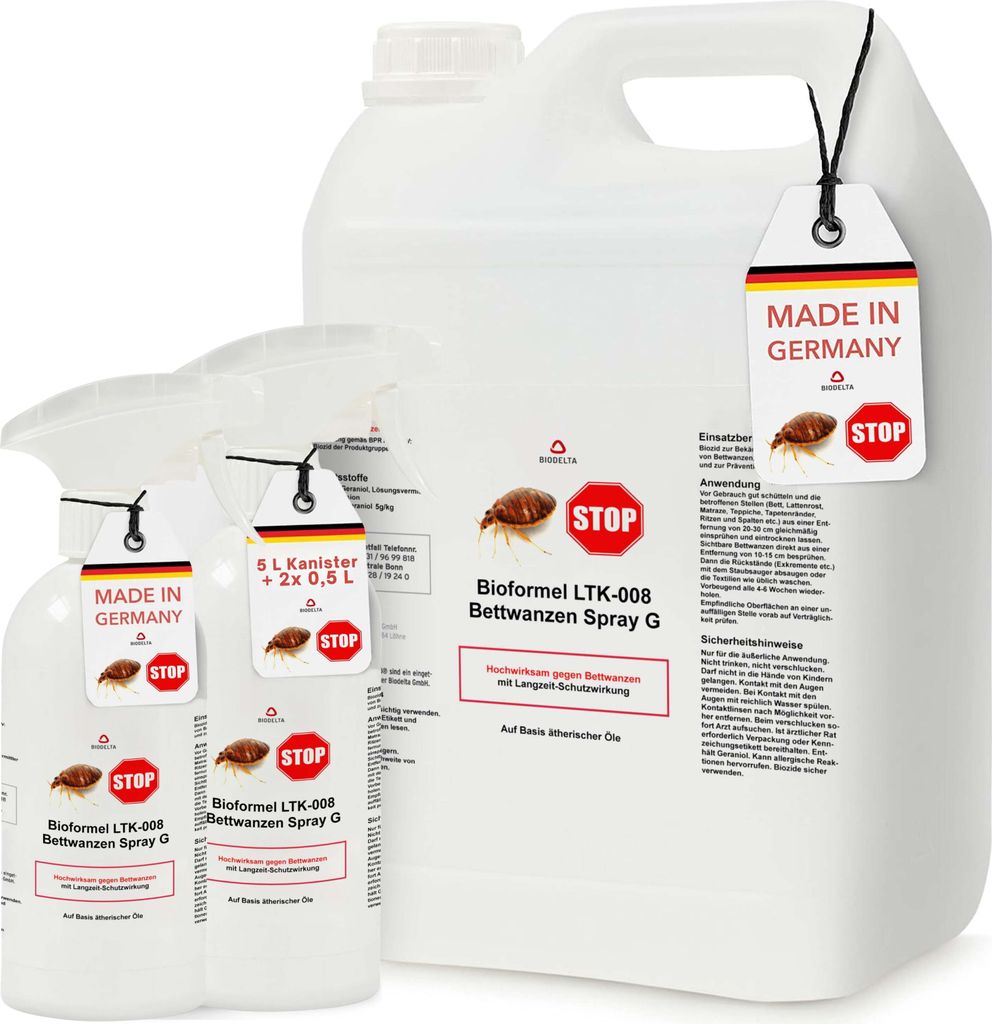 Bettwanzen Spray – Bundle Produktbild 