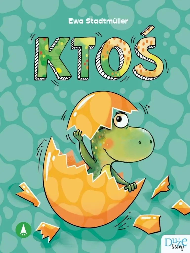 Livre Ktoś par Ewa Stadtmüller - Album illustré en polonais pour enfants